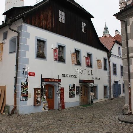 Hotel Barbora Cesky Krumlov Exterior photo