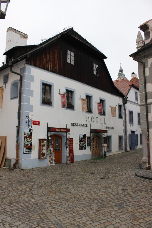 Hotel Barbora Cesky Krumlov Exterior photo
