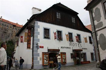 Hotel Barbora Cesky Krumlov Exterior photo