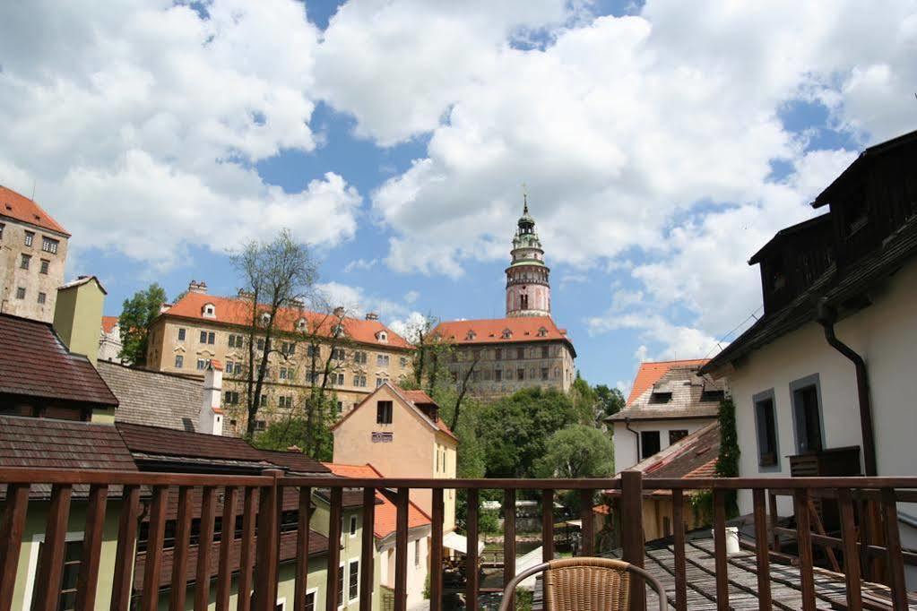 Hotel Barbora Cesky Krumlov Exterior photo
